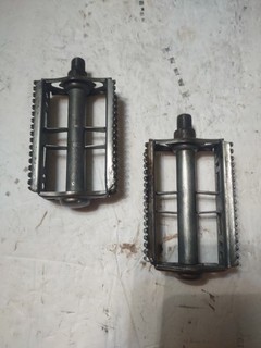 ORIGINAL Old School BMX Mongoose Motomag Pedals