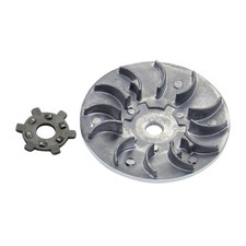Riemenscheibe Peugeot liegend Jetforce C-Tech...