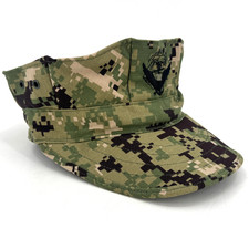 Us Navy Nwu Type Iii Aor2 Woodland Camo Hat Utility 8 Point Cap Cover Ace 6-38 Us Navy Nwu Type Iii Aor2 Woodland Camo Hat Utility 8 Point Cap Cover Ace 6-38