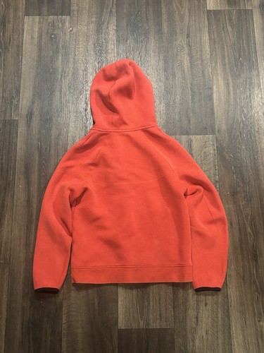 Nike Youth Tech Fleece Hoodie Red Size X-Large FD3285-672 - Picture 6 of 6
