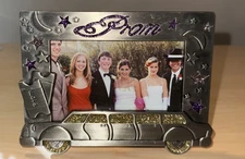 RAJ 5" x 3.5" Picture Frame (PROM)  (CL 141) Free Shipping