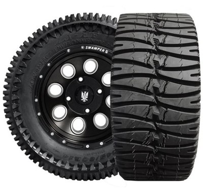 Super Swampers LIEF-302 Radial LI-EF TIRE TRUCK