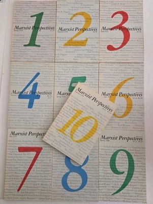 Eugene D Genovese - Marxist Perspectives Vol 1-10 Complete 1978-1980 