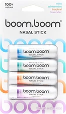 BoomBoom Nasal Stick | Vapor Flow Technology | Cool Refreshing Sensation