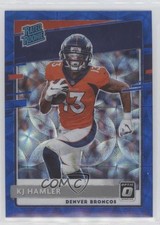 2020 Panini Donruss Optic Rated Rookies Blue Scope Prizm KJ Hamler #170 7l6