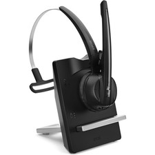 EPOS Impact D 10 Phone II - Wireless DECT Mono Ear Convertible Headset Black