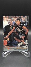 1996 Allen Iverson The Score Board Basketball Rookies Card  #1  