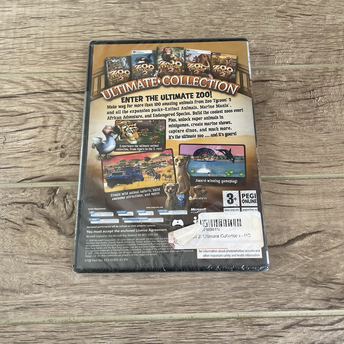 Buy Zoo Tycoon 2: Ultimate Collection (PC, 2008) online | eBay