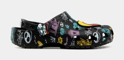 Tim Burton\'s The Nightmare Before Christmas Jack & Sally Classic Clog Men\'s 9 Crocs Classic Clog Nightmare Before Christmas Men main image 4