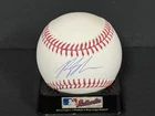 Ryan Sloan Seattle Mariners Auto Signed Major League Baseball Imperfect .