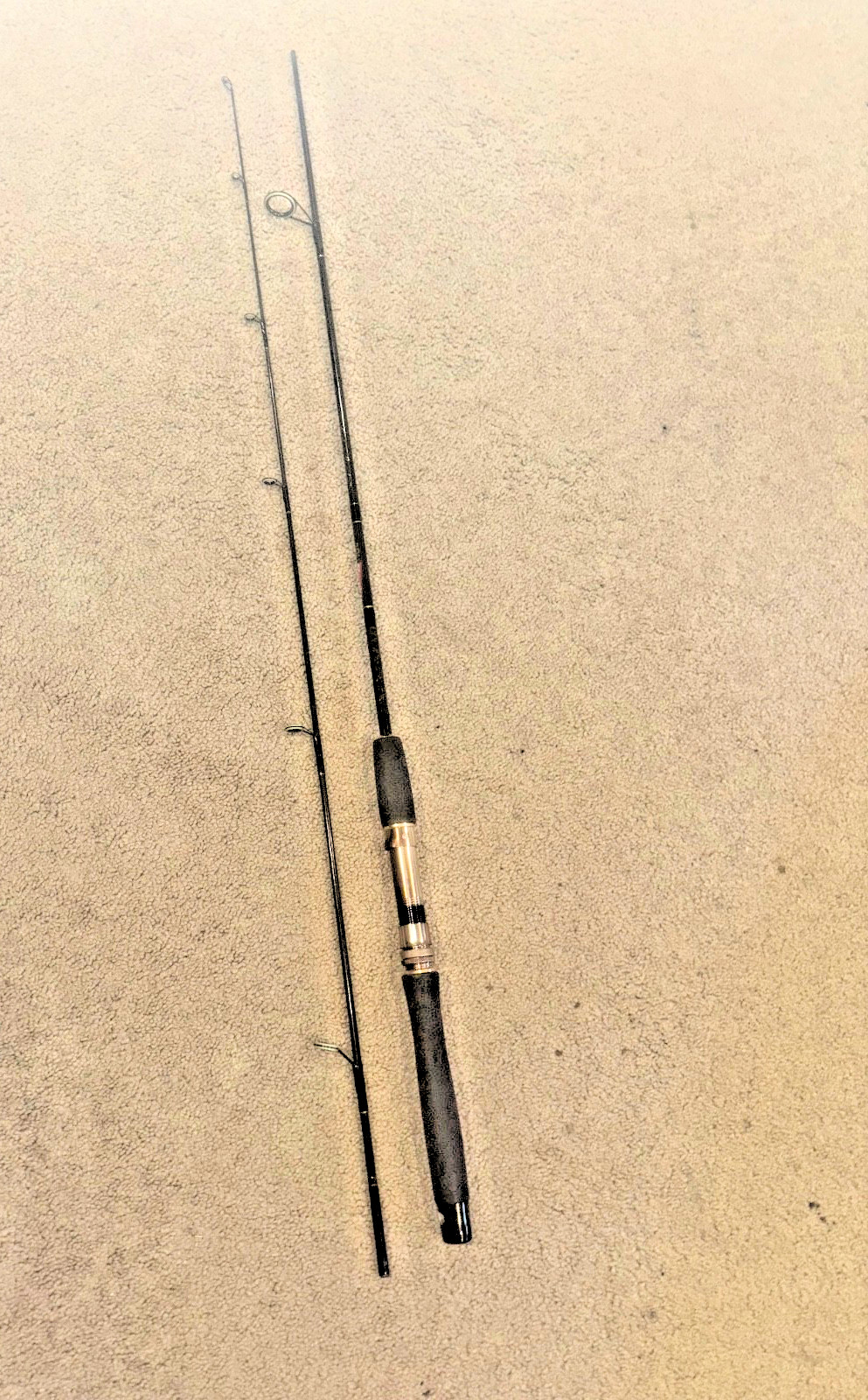 Vintage ABU GARCIA Custom Graphite GS70M Spinning 7' Rod