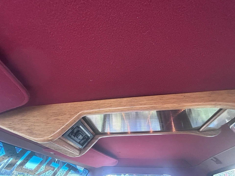 1992-1996 Ford F-150 F-250 F-350 верхний купол света консоль дерева зерно новый - Изображение 3 из 4