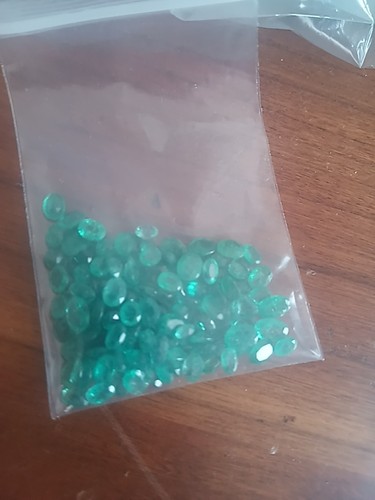 40 Carat Lot Of Natural Emeralds