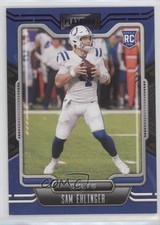 2021 Panini Playbook Rookie Purple Sam Ehlinger #197 0rs9