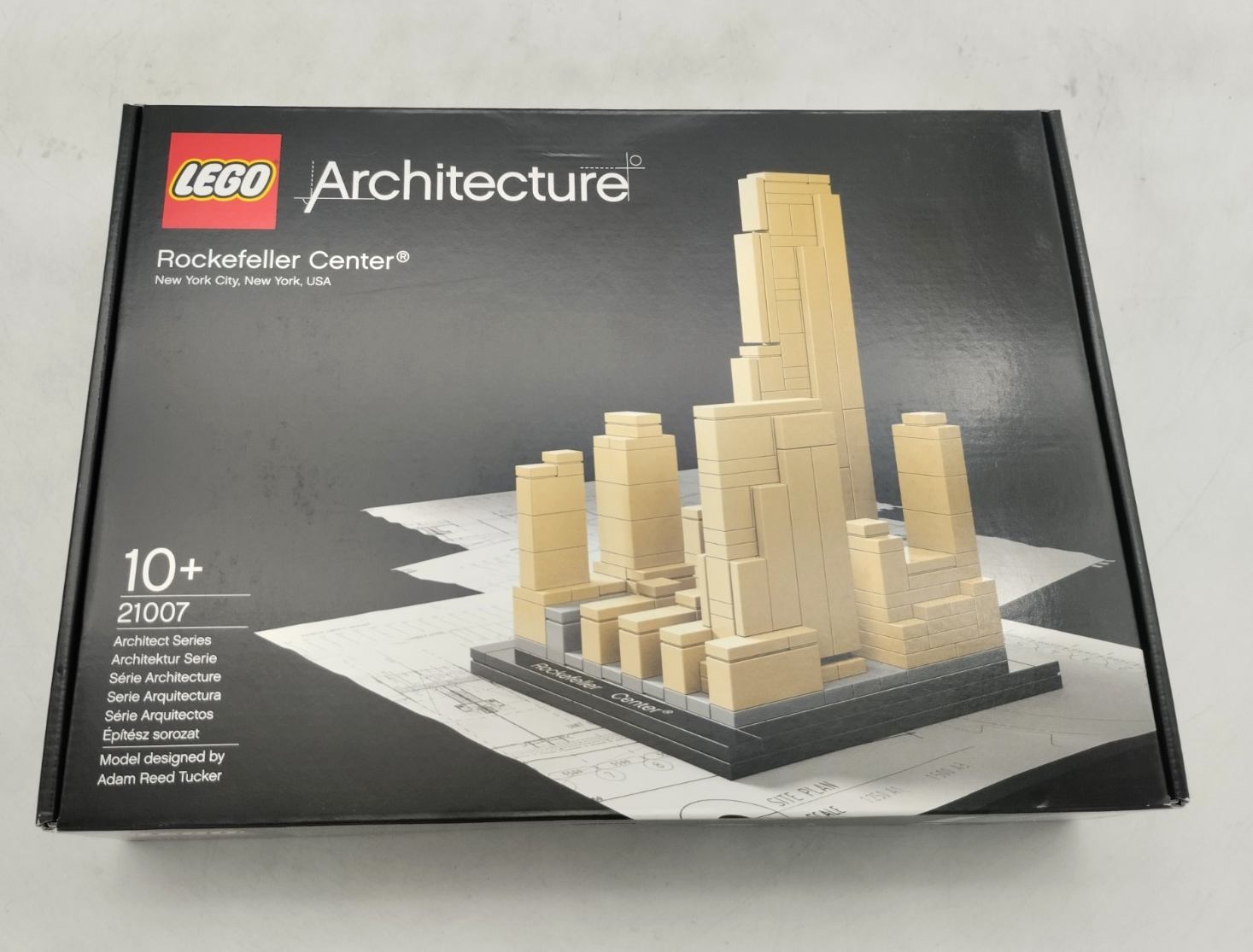 LEGO 21007 Rockefeller Center NEW SEALED MISB Architecture Gebäude USA NEW YORK