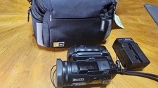 JVC GZ-MC500U CAMERA- 10X OPTICAL- 5MP 3CCD - HIGH-END DIGITAL STILLS- NEAR MINT