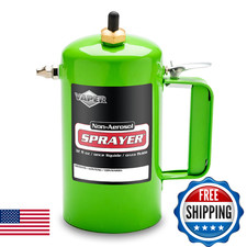 Vaper 19425 Spot Spray Non-Aerosol Sprayer - Green, Refillable 80-150 PSI