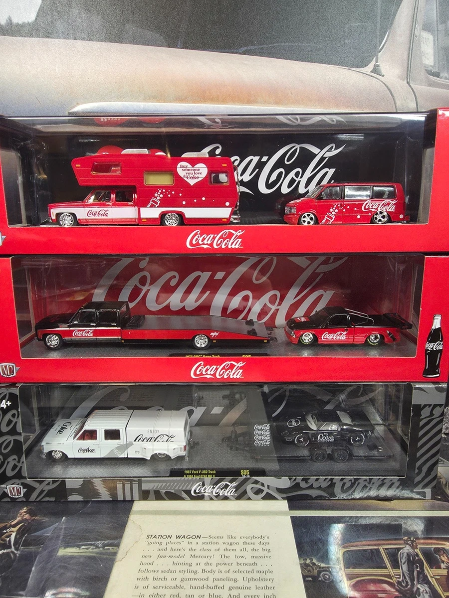 M2 Machines 1:64 Scale Coca-Cola Diecast & Toy Vehicles for sale