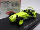 Super rareCATERHAM SUPER SEVEN JPE Yellow 1/43 [Caterham Super Seven Jonathan