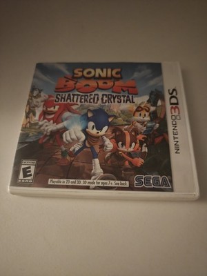 Sonic Boom: Shattered Crystal for Nintendo 3DS (Complete in Box)