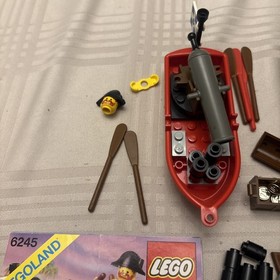 LEGO Pirates: Eldorado Fortress (6276) & LEGO Pirates: Harbor Sentry (6245) Read