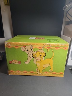 vintage 1994 The Lion King set  Applause Deadstock Fast Shipping !!