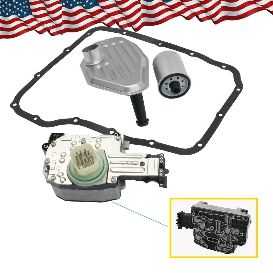 Shift Solenoid Block Pack For 2002-2012 Ram 1500 04-11 2500 06-11 Jeep Commander - Imagem 2 de 4