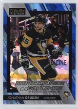 2023-24 O-Pee-Chee Platinum Marquee Rookies Blue Fragments Jonathan Gruden 0r0m