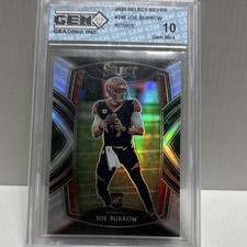 Top Joe Burrow Rookie Cards to Collect 33