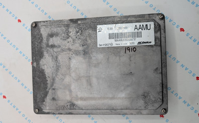 Used 2010 Chevrolet Equinox ACDelco E39 12637489 ECU 12637106