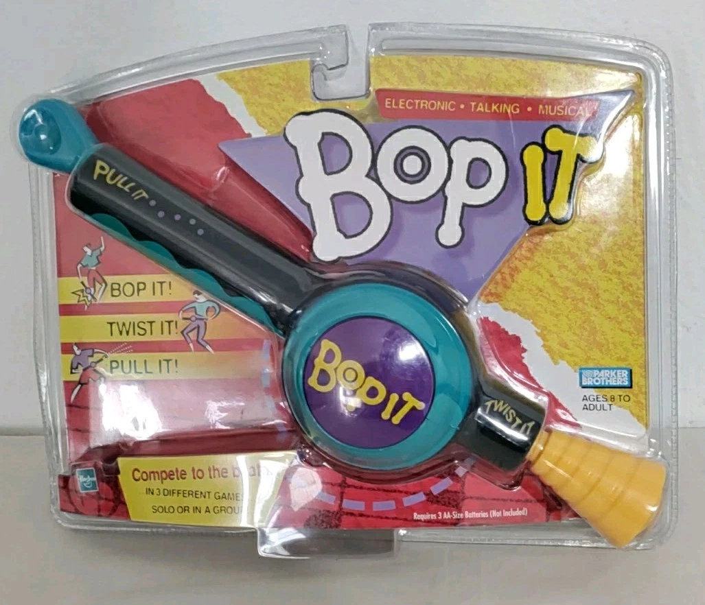 Bop It! 12-16 Years Handheld Electronic Game Electronic Games for