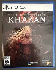 The First Berserker Khazan PlayStation 5 PS5