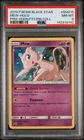 2019 POKEMON SM BLACK STAR PROMO HIDDEN FATES PIN COLLECTION MEW-HOLO PSA 8