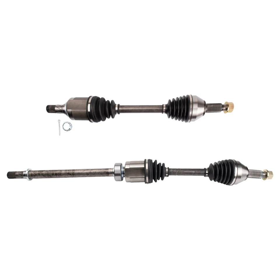 TRQ Front CV Axle Shaft Set For 2015-2018 Nissan Altima 2016-2020 Maxima - Image 2 of 4