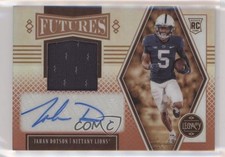 2022 Panini Legacy Futures Ruby 40/99 Jahan Dotson #FP-JD Patch Auto 0eo6