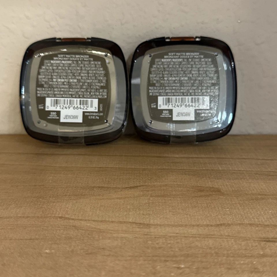 L’Oréal Infallible 24H Fresh Wear Bronzer 550 Deep Dark. PACK OF 2 - Image 3 of 3