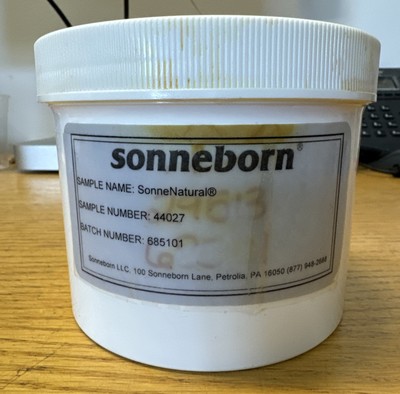 Sonneborn SonneNatural  Glyceride Vegetable Olus Oil CAS-No 68956-68-3 MPN 6216A