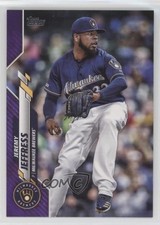 2020 Topps Meijer Purple Jeremy Jeffress #191 0gd