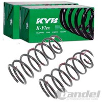 2X KYB K-FLEX Fahrwerksfedern Vorne Passend FÜR Daewoo Lanos Links+Rechts
