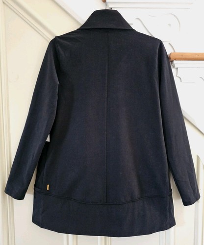 NWT LUCY Tranquility Wrap Waterfall Circle Cardigan Open Front Cover-up Size M - Picture 11 of 15