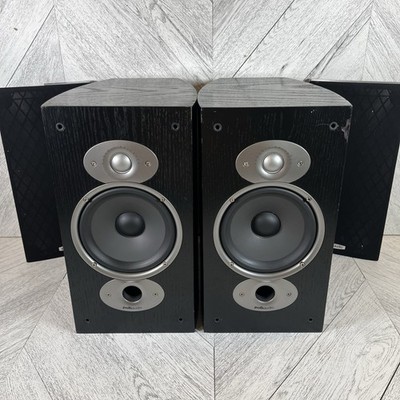 2 Polk Audio RTi A3 Bookshelf Speakers Pair Set - Black, TESTED, Sound Great!