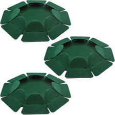 Green Golf Putting Cup, All-Direction Practice Hole, Flocked Surface for Indoor