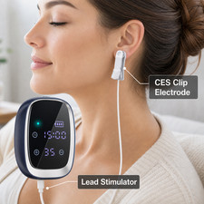 Rechargeable Sleep Aid Device Portable Handheld Anxiety Relief Device