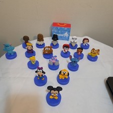 Lot Of 17 2025 McDonald  s Happy Meal Toys Disneyland 70th Anniversary Characters