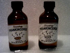 Scentolgy *Frankincense* two  2oz Bottles of  Fragrance Oil  Made in USA 2pk