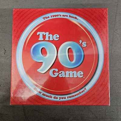 The 90's Game Complete 2003 Trivia: How Much Do You Remember? NEW