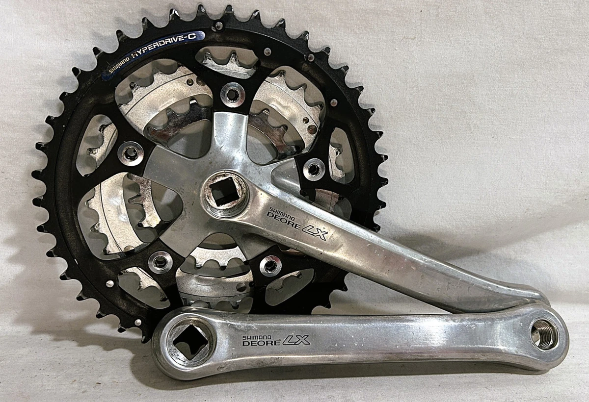 Shimano Deore Lx In Bicycle Cranksets for sale - eBay