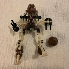 LEGO BIONICLE: Pohatu (8531) 100% Complete No Instructions Or Box