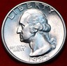 Uncirculated 1932 Philadelphia Mint Silver Washington Quarter Philadelphia Washington