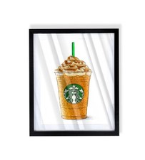 custom Starbucks caramel frappuccino
